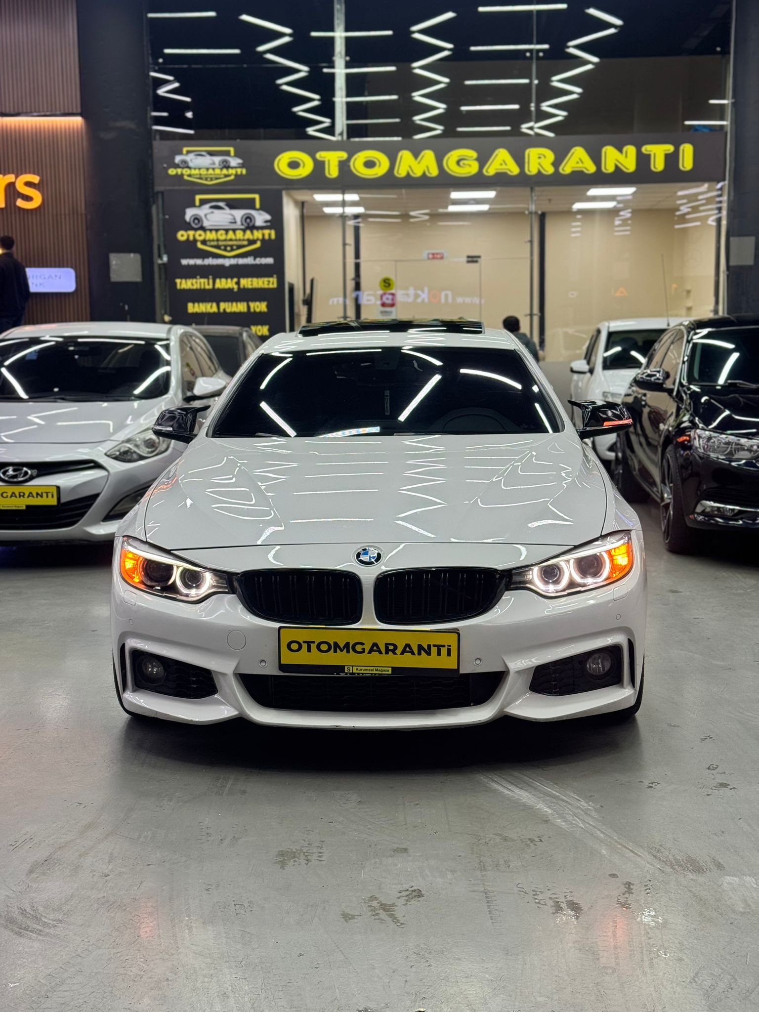 BMW 4.18 İ M SPORT 700 BİN TL PEŞİNAT İLE 36 AY SENET İMKANI 